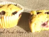 Ricetta Muffin vegani ai mirtilli