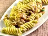 Ricetta Pasta con pesto di zucchine e totani