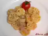Ricetta Insalata di pasta le ruote con tonno e uovo sodo (bimbi)