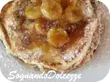 Ricetta Pancake con ricotta, cocco e banane