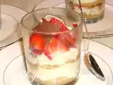 Ricetta Tiramisù di fragole nel bicchiere