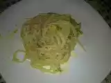 Ricetta Spaghetti fiori di zucca e ricotta