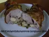 Ricetta Cosciotto di agnello ripieno