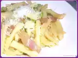 Ricetta Pasta con fave e pecorino