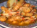 Ricetta La zuppa di scampi alla favignanese
