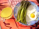 Ricetta Asparagi con salsa all'uovo