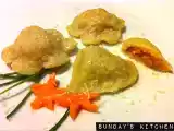 Ricetta Ravioli di grano saraceno con zucca e patate