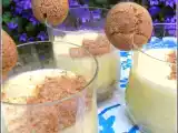 Ricetta Mousse di cioccolato bianco e amaretti