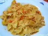 Ricetta Farfalle al merluzzo