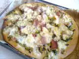 Ricetta Focaccia con speck e zucchine