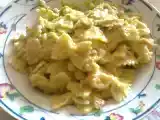 Ricetta Farfalle porro e salmone