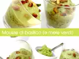 Ricetta Mousse al basilico e mele verdi