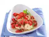 Ricetta Medaglioni di rana pescatrice con pomodorini