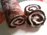 Ricetta Rotolo al cioccolato e panna