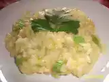Ricetta Risotto al sedano e gorgonzola