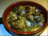Ricetta Pasta e patate con vongole