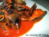 Ricetta Cozze ripiene alla barese