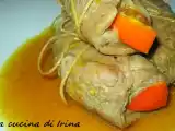 Ricetta Involtini di vitello all'arancia e speck