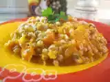 Ricetta Farro con zucca