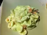 Ricetta Orecchiette o meglio, salmone, limone e mascarpone