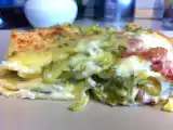 Ricetta Lasagne speck e zucchine senza besciamella