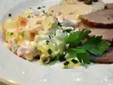 Ricetta Insalata russa e vitello tonnato