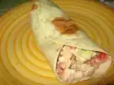Ricetta Piadina ricca, kebab casalingo di pollo