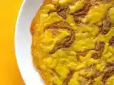 Ricetta Frittata con fiori di zucca al forno