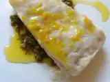 Ricetta Merluzzo al limone con salsa verde