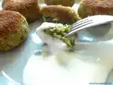 Ricetta Polpette agli spinaci con salsa di yogurt