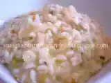 Ricetta Risotto delicato con indivia belga, semi di girasole e olio rosaoliva