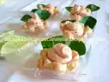 Ricetta Cestini fiorellosi di sfoglia al salmone