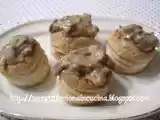 Ricetta Vol-au-vent con funghi porcini