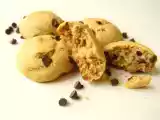 Ricetta *biscotti al burro di arachidi e gocce di cioccolato*