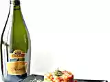 Ricetta Tartare di salmone affumicato con salsa di arance piccante e sale al matcha