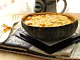 Ricetta Risotto alla zucca nella zucca, con latte di cocco e chèvre