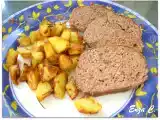 Ricetta Polpettone al forno con patate.