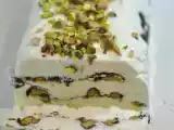 Ricetta Viennetta ai pistacchi e cioccolato fondente