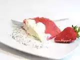 Ricetta Sorbetto alle fragole con mousse di mascarpone ai semi di papavero