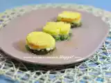 Ricetta macarons di semolino al gorgonzola