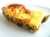 Ricetta Quiche con pancetta e carciofi