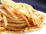 Ricetta Spaghetti all'arancia con alici
