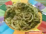 Ricetta Spaghetti al tonno con pangrattato aromatico