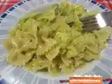 Ricetta Farfalle alla carbonara di zucchine