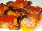 Ricetta Involtini di melanzane salsiccia e stracchino