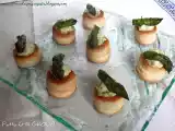 Ricetta Vol-au-vent agli asparagi