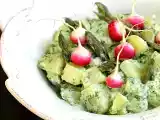 Ricetta Insalata di ravanelli e patate