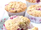 Ricetta Muffins al cioccolato bianco e lamponi