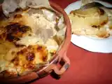 Ricetta Patate gratinate al latte e formaggio