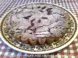 Ricetta Crostata cioccolato e pere con base alle nocciole